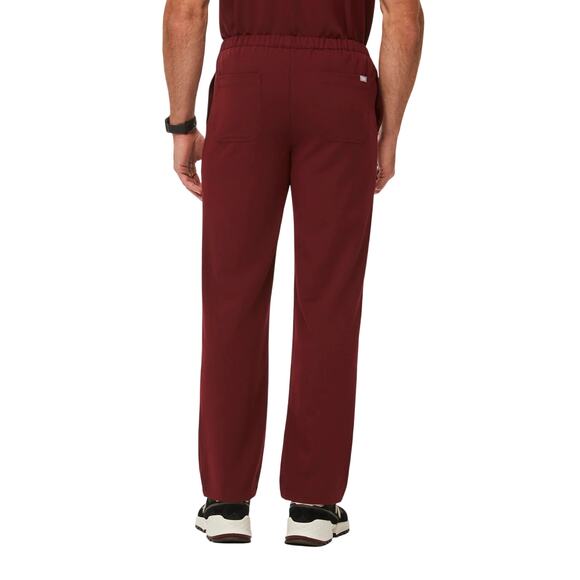 FIGS Pisco Basic Scrub Pants Burgundy Maroon Men’s XXL 2XL Elastic Drawstring - Picture 2 of 12